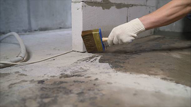 SJ Waterproofing Pros Waterproofing coverage map for Fort Belvoir, VA and surrounding area